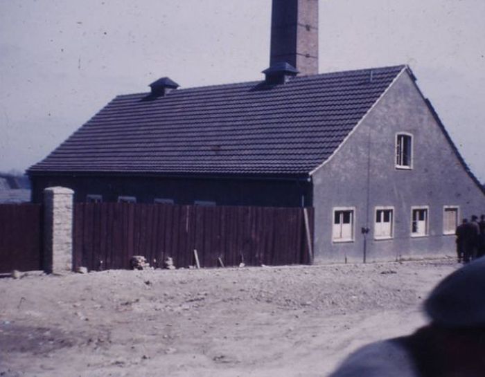 Архивные снимки концлагеря Бухенвальд недавно попавшие в сеть