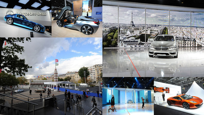 Парижский автосалон 2012 (часть 2)