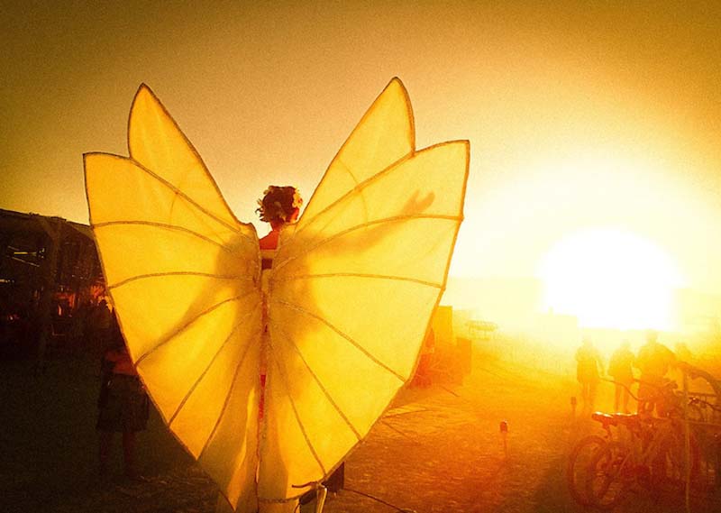 Инсталляции на фестивале Burning Man глазами Трея Рэтклиффа