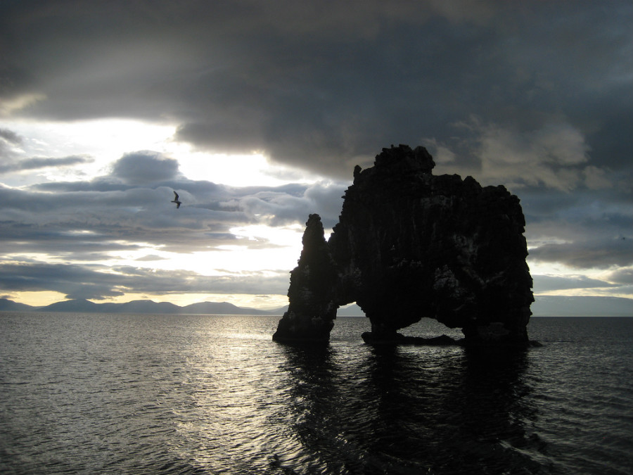 Hv&#237;tserkur – каменный исполин Исландии