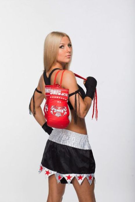 Екатерина Вандарьева- чемпионка по боксу