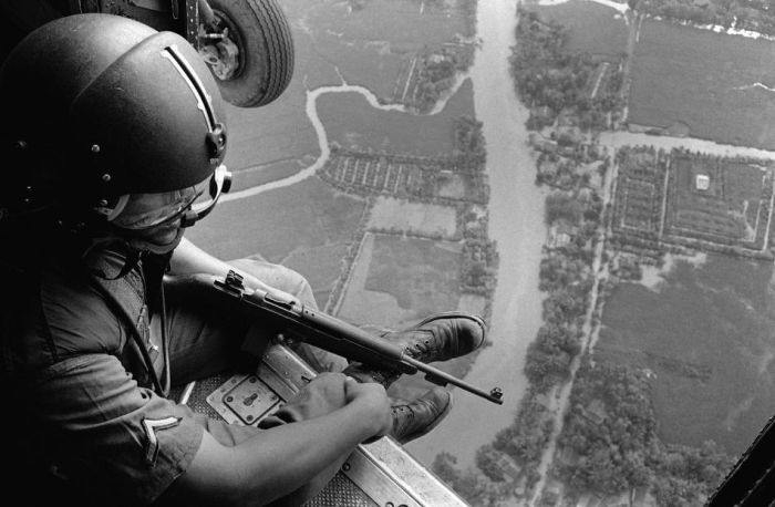 Реальные снимки вьетнамской войны