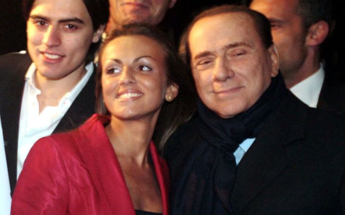 Невеста Сильвио Берлускони
