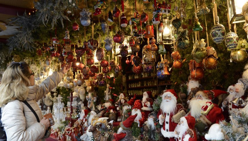 Рождественская атмосфера европейских городов