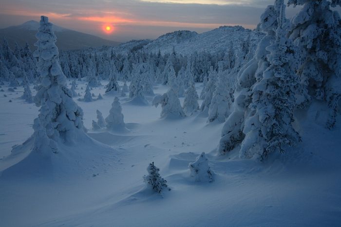 Красивые снимки с Урала
