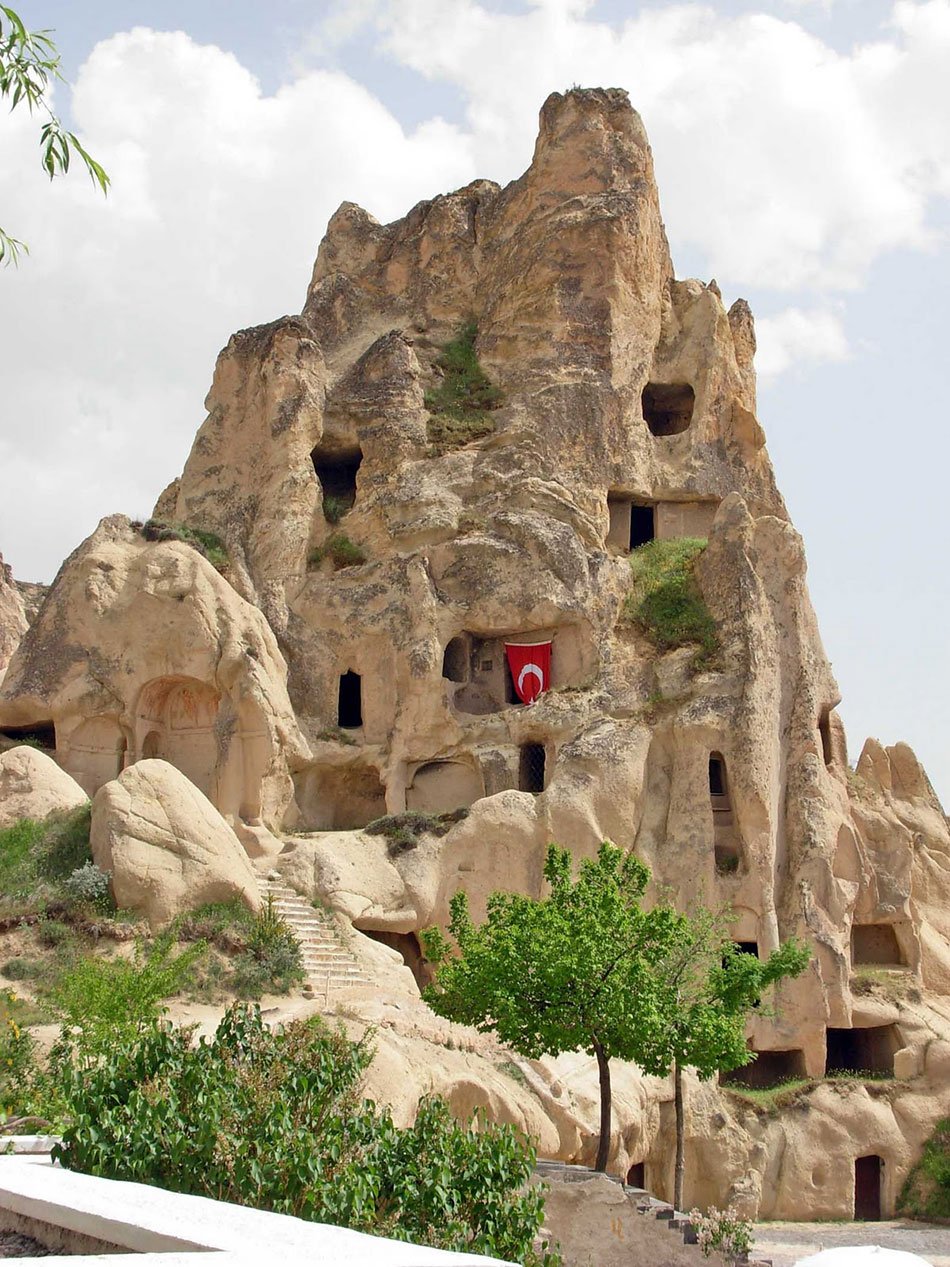 Красоты Каппадокии (Турция)