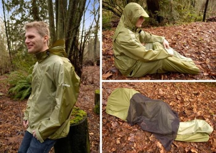 Куртка для любителей отдыха на природе