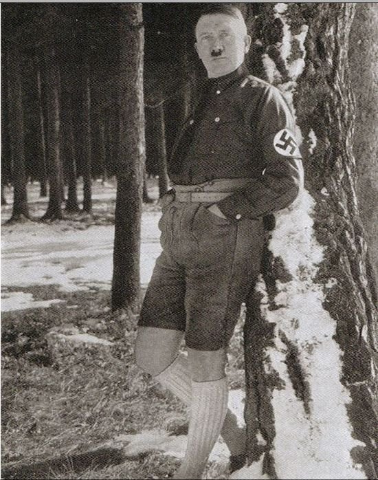 Архивные фото Гитлера