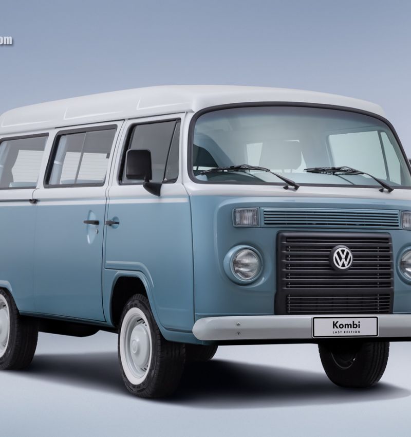 Последняя версия хиппимобиля Volkswagen Last Edition