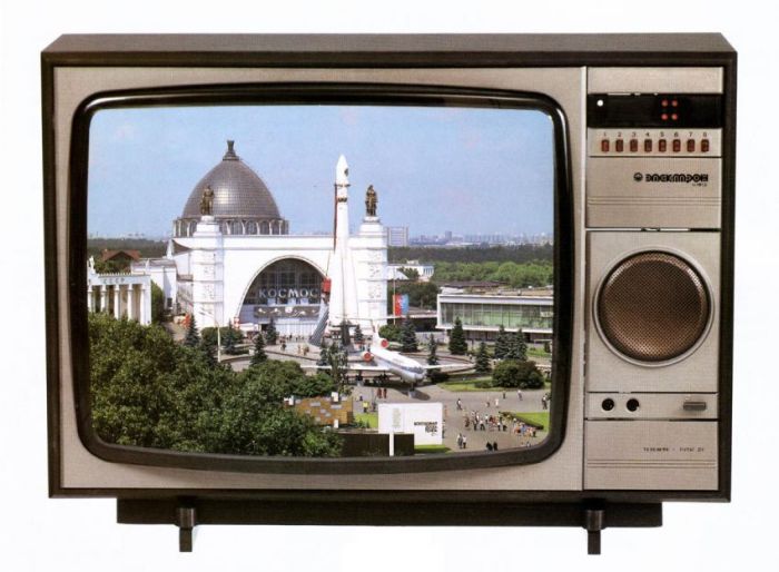 Редкие импортные телевизоры в Советском Союзе