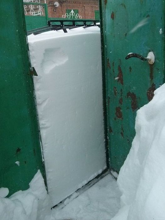 Ростов-на-Дону засыпало снегом