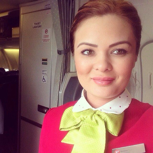 Привлекательные русские стюардессы