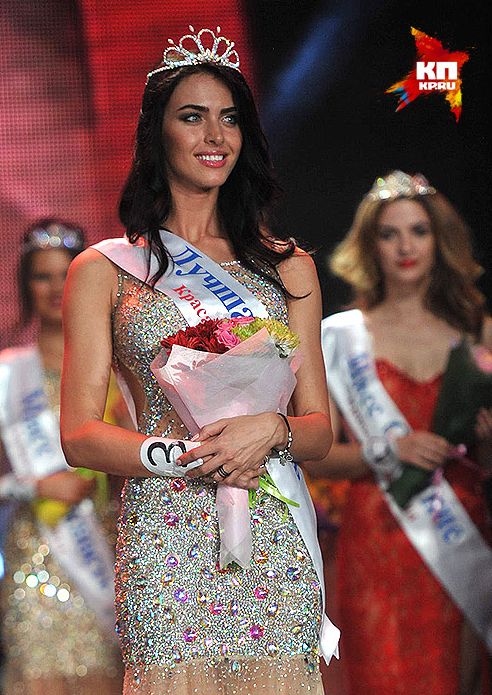 Борьба за место на конкурсе Мисс Москва 2014