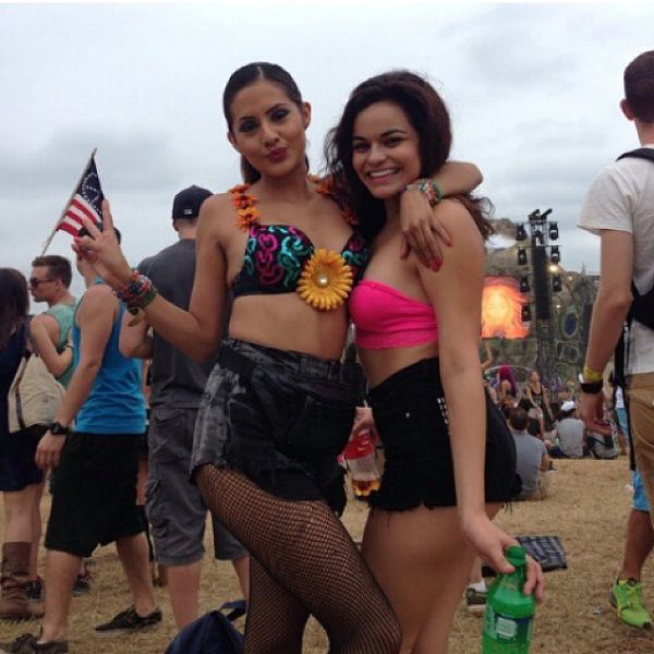 Девушки с фестиваля ''Tomorrowland 2014''