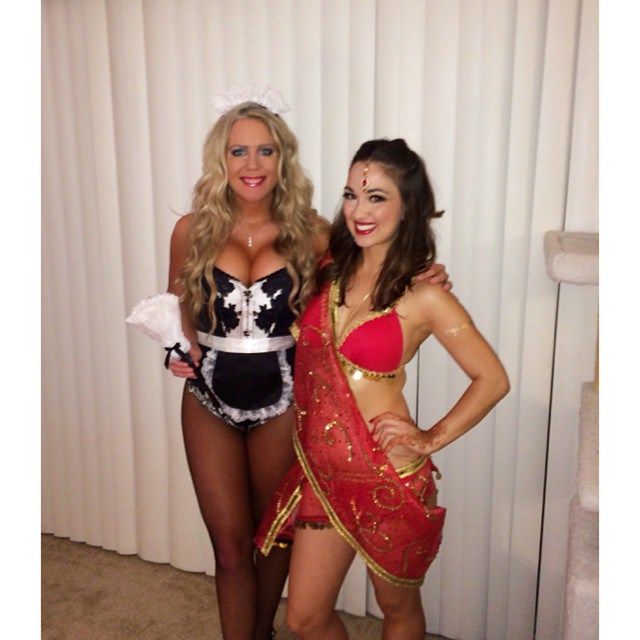 Фото с вечеринки Playboy Halloween Party 2014