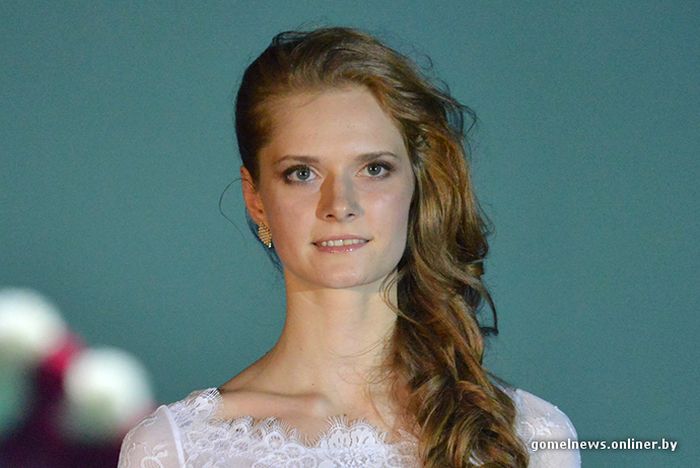 Фоторепортаж с конкурса красоты «Мисс Гомель - 2014»
