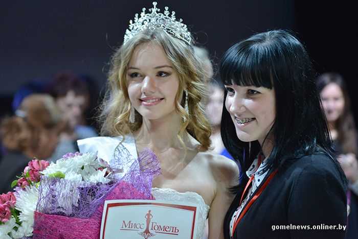 Фоторепортаж с конкурса красоты «Мисс Гомель - 2014»