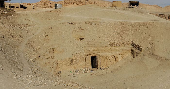В Египте обнаружена гробница царя загробного мира Осириса