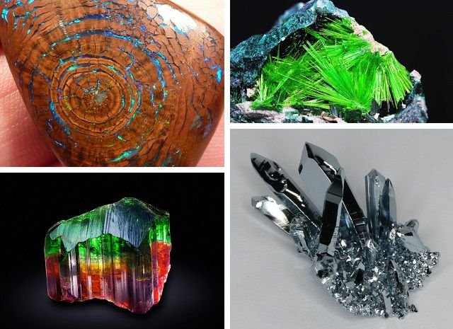 Самые удивительные минералы (30 фото)