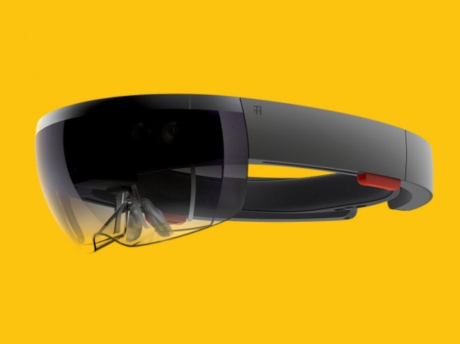 Microsoft представила голографические очки HoloLens