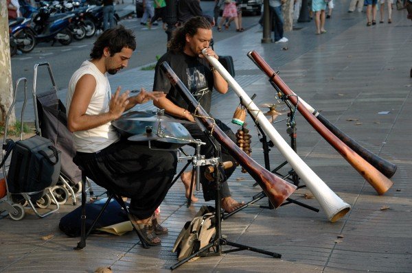 Уличные музыканты (48 фото)
