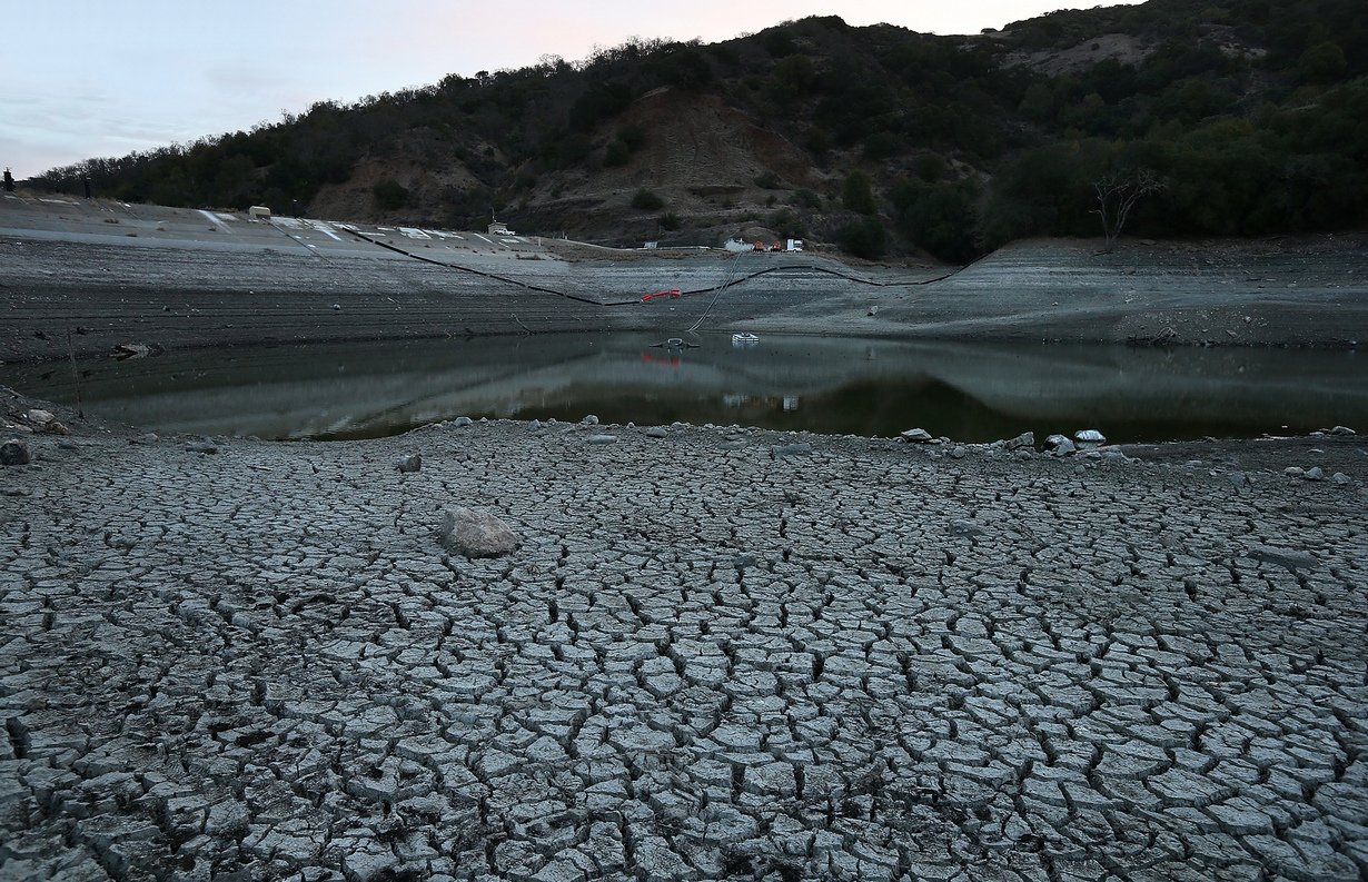 Засуха в Калифорнии