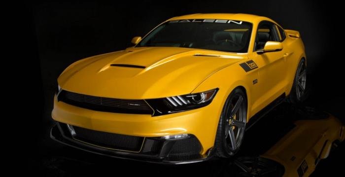 Saleen представил Ford Mustang 302 Black Label