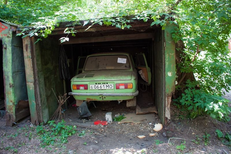 Секреты старых гаражей (57 фото)