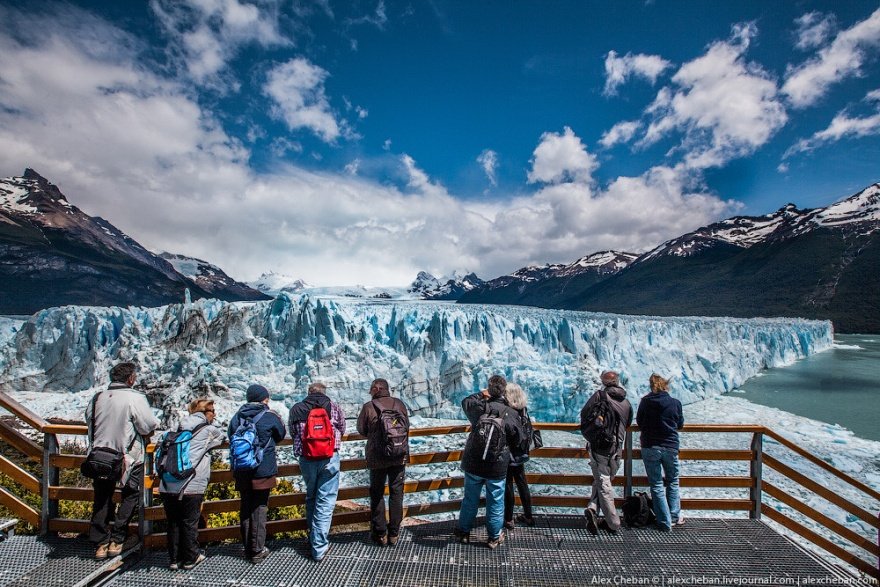 Путешествие на один из самых красивых ледников Патагонии