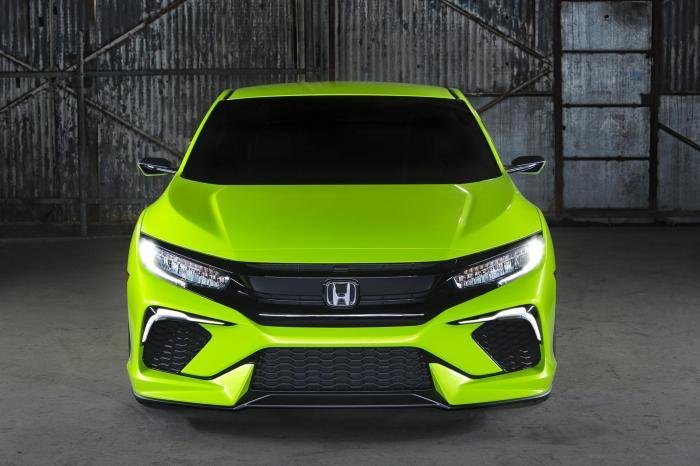 Honda показала концепт нового Civic 2016