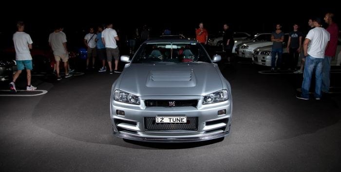 Эксклюзивный Skyline GT-R Z-Tune Nismo