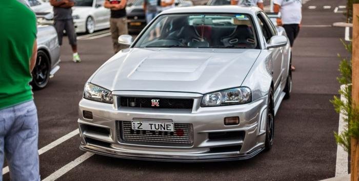 Эксклюзивный Skyline GT-R Z-Tune Nismo