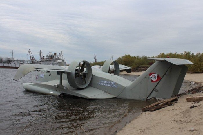 Пассажирский экраноплан «Буревестник-24»