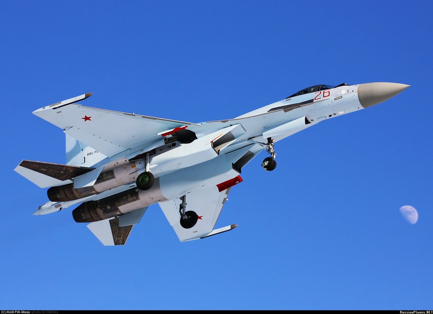 Новые Российские истребители Су-35С