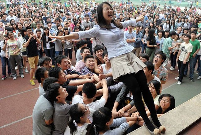 Как проходит общенациональный экзамен для старшеклассников в Китае