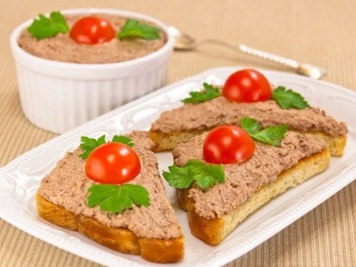 Быстрые и вкусные рецепты перекуса (6 фото)