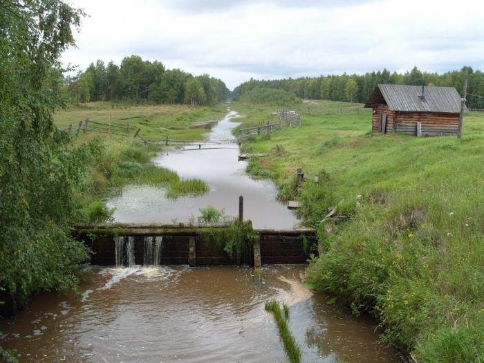 Обь-Енисейский канал (5 фото)