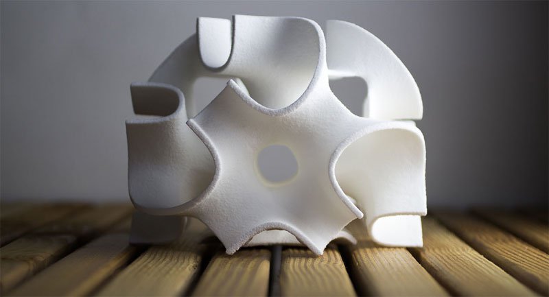 Кусочки сахара напечатанные на 3D-принтере (18 фото)