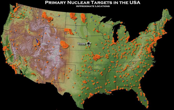 Жители США приобретают бункеры на случай ядерной войны (22 фото)