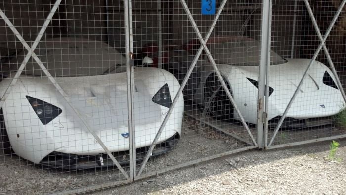 Невеселая судьба проекта отечественных суперкаров Marussia (5 фото)