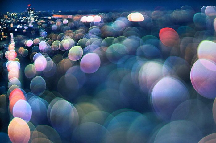 Ночной город в фотографиях Takashi Kitajima (30 фото)