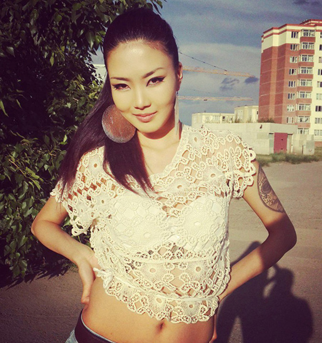 Девушки из социальных сетей Монголии