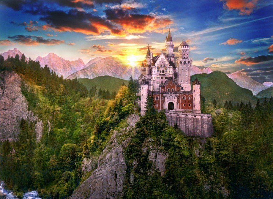Самый красивый замок со времен средневекового рыцарства (8 фото)