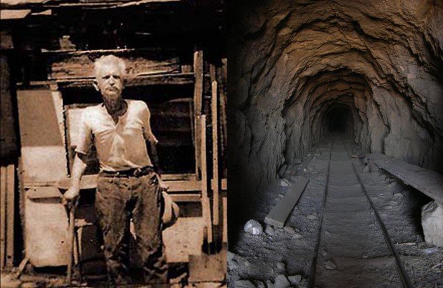 Человек-крот - мужчина провёл 32 года копая пустыню (4 фото)