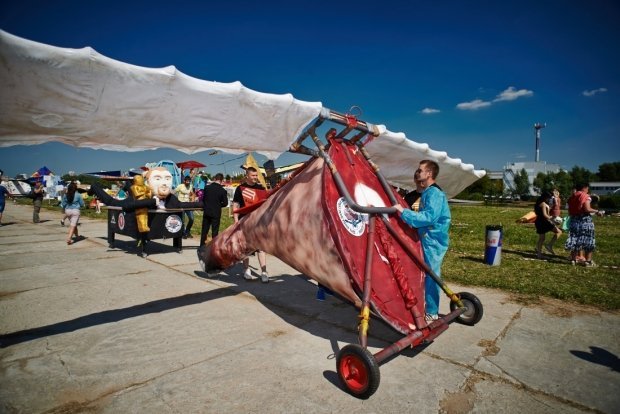 Red Bull Flugtag-2015 в Москве (20 фото)