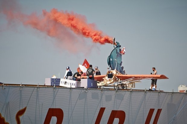 Red Bull Flugtag-2015 в Москве (20 фото)