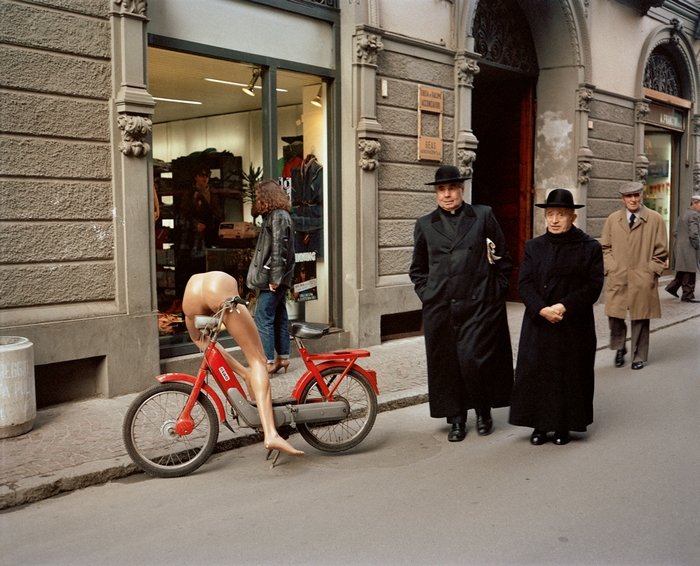 Фото книга «Dolce Via» — прекрасная Италия 80-х годов (17 фото)