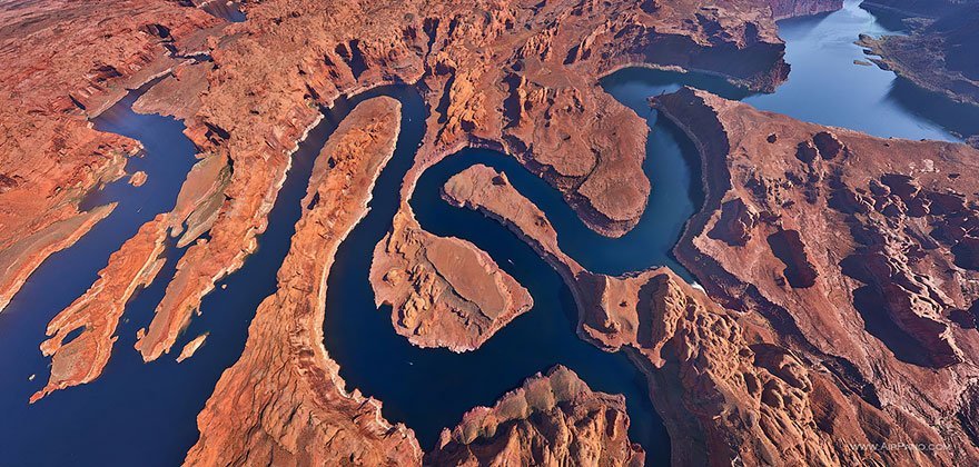 Потрясающие фотографии от AirPano (19 фото)