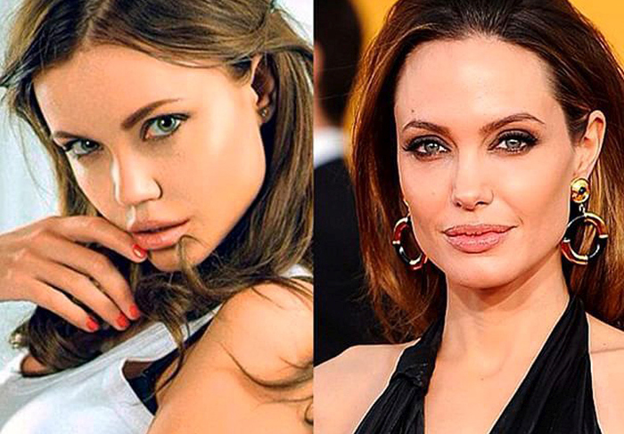 Ассоль Васильеву из Твери назвали двойником актрисы Анджелины Джоли