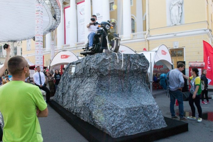 Фестиваль «Харлей Дэвидсон» в СПб 2015 (13 фото)